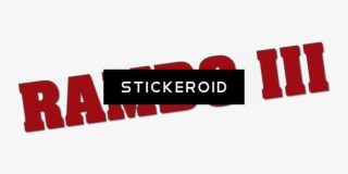 Rambo Actors Heroes - Graphic Design