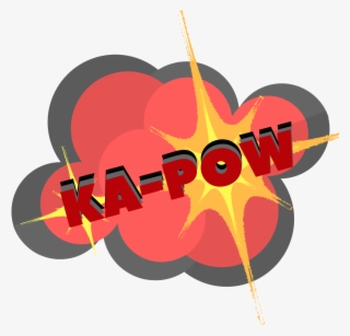 John Fixed One Image He Misspelled Kapow->pachow - Graphic Design