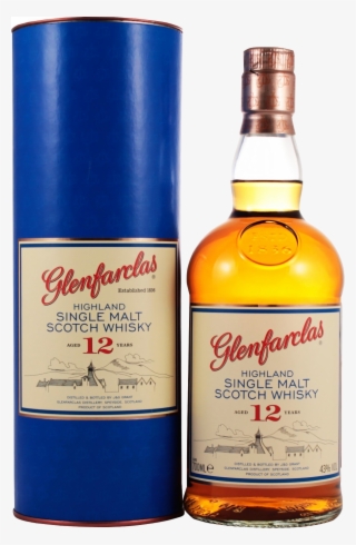 Glenfarclas 12 Year Old Highland Single Malt - Glenfarclas 21 Year Old Single Malt Whisky