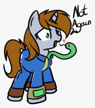 Neuro, Danger Noodle, Dialogue, Fallout, Fallout Equestria,