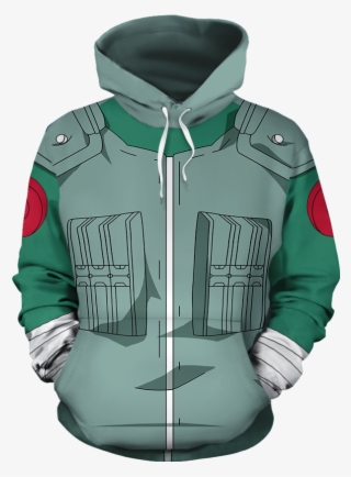 Naruto Rock Lee Uniex Hoodie - Hoodie