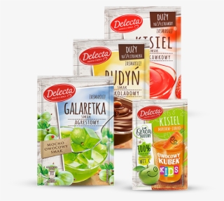 Bakalland-desserts - Delecta Kisiel Smak Wisniowy Cherry Soft Jelly Mix