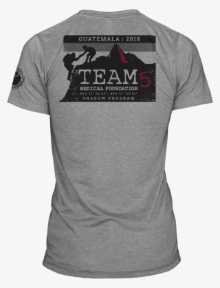 Team 5 Guatemala Shirt Back - Guatemala