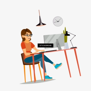 Illustration Worker - Cartoon