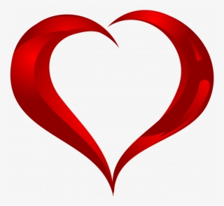 Empty Heart Clipart - Love Empty Heart