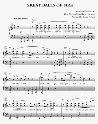 Jerry Lee Lewis Thumbnail - Partitura Piano Under The Sea