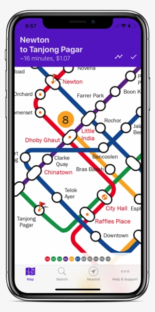Support For The Iphone X - Explore Singapore