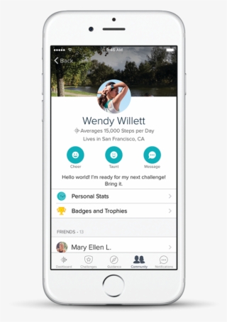 Fitbit Community Profile