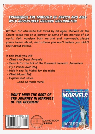 Richard Halliburton's - Richard Halliburton's Book Of Marvels: The Occident