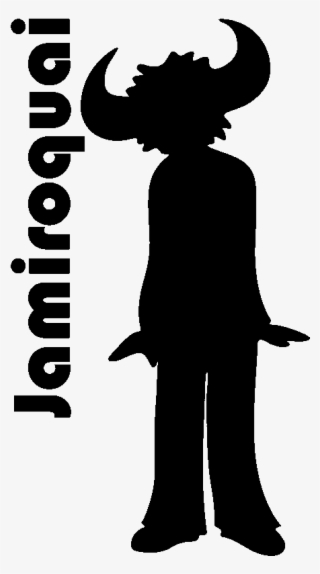Sticker Silhouette Jamiroquai Ambiance Sticker Kc 5218