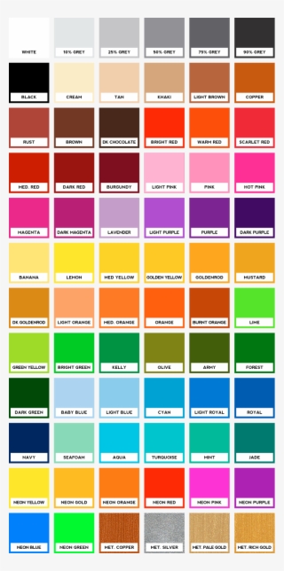 Inks-trans - Solid Ink Colors