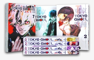 Books 1-7 Collection - Tokyo Ghoul