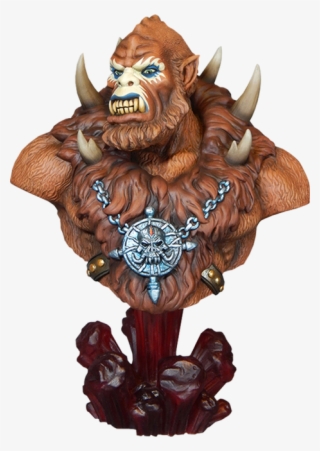 Beastman Skeletor Motu Masters Of The Universe Bust - Masters Of The Universe Sideshow Collectibles
