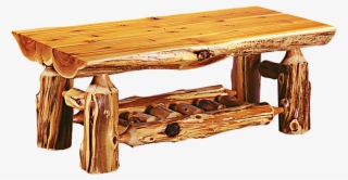 Logger Coffee Table - Coffee Table