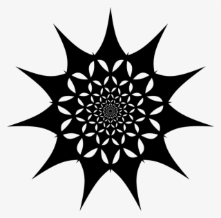 Medium Image - Ten Point Star Icon