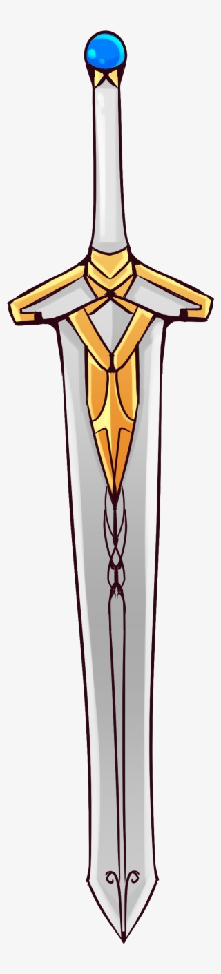 Literally Its The Art Of A Sword Posted Online - Illustration