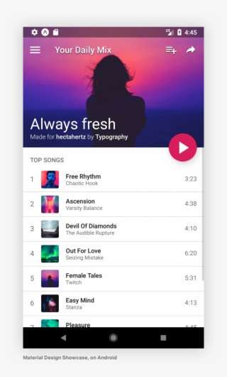 React Native Showcase
