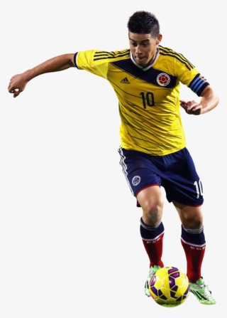 James Rodriguez En Png