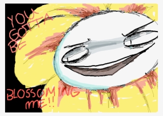 Flowey The Flower Got Dooped - Flowey