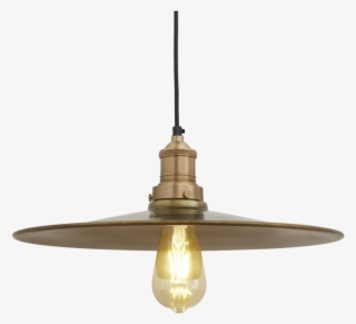 Brooklyn Flat Pendant Light