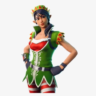 Uncommon Tinseltoes Outfit - Fortnite