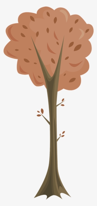 Forest, Autumn, Tree, Forest, Fall, Brown, Trunk - Tree