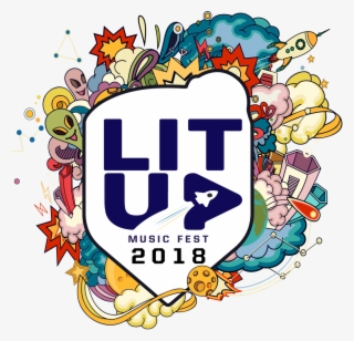 "lit Up Music Festival" Tickets On Sale Soon - (16+) Лови Кометы За Хвосты. Космический Блокнот