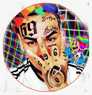 6ix9ine Tattoos