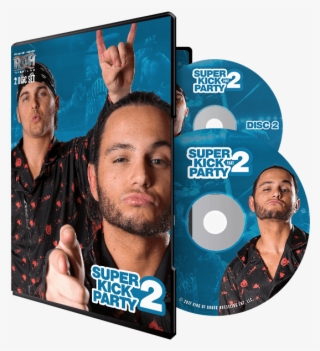 Young Bucks Superkick Party - Iwgp Junior Heavyweight Tag Team Championship