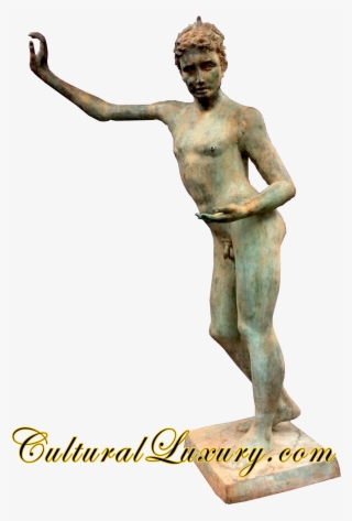 Vintage Mid 1950s Or Earlier Bronze "marathon Boy" - Bronze