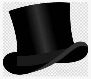 Small Top Hat Png Clipart Top Hat Clip Art - Red Ball Transparent 