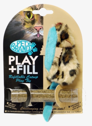 Trixie Play With Fill Refillable Cat Toy