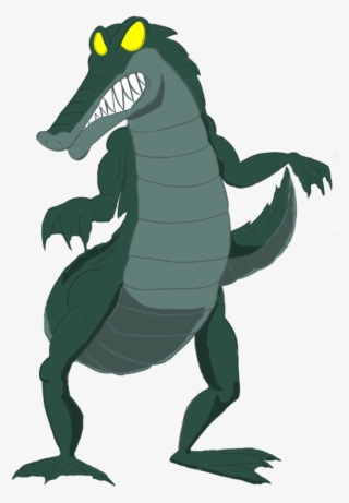 Gator Ghoul By Brainiac356 - Scooby Doo Gator Ghoul