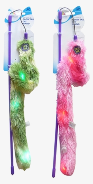 Glow Tail Wand Light Up Led Cat Toy - Categories Glow Tail Wand