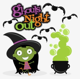 Ghoul Clipart Doctor - Halloween Costume Shirt Ghouls Night Out Cute Halloween