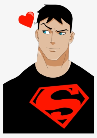 Change The Hair Color To Blond And This Is My Little - Young Justice Superboy Hot