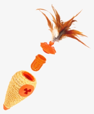 L'chic Toys For Cats - Cone Treat Dispensing Cat Toy