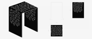 Composed By Geometric Shapes, Produce An Organic Overall - Motif