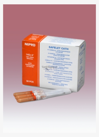 Nipro Catheter Needle, Stainless Steel, Sterile, Suitable - Catheter