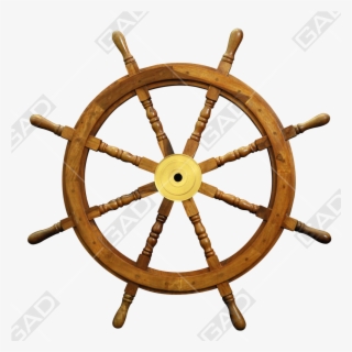 Nautical Ship Wheel - Ships Wheel Wall Art