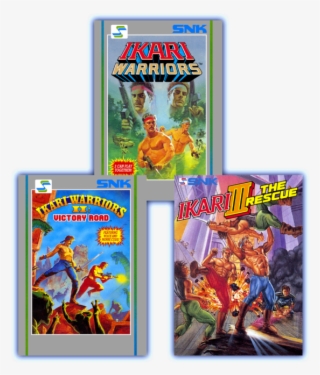 Credit//nis America - Ikari Warriors Iii: The Rescue Nes Nes