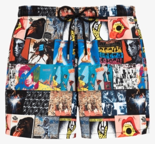 Short Vilebrequin Rolling Stones