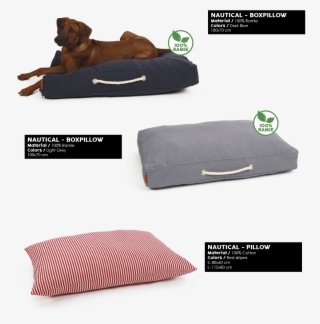 51dn Nautical Pillow Boxpillow - Dog