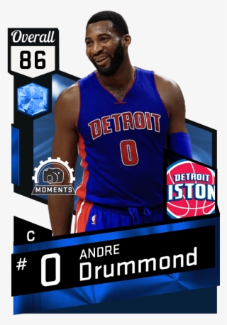 Andre Drummond - Joe Dumars Nba 2k17