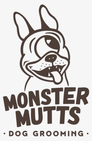 Monster Mutts Logo - Monster Dog Logo