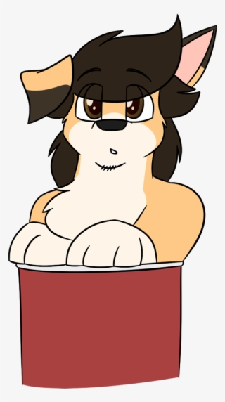 Marco The Corgi On Twitter - Cartoon