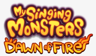 My Singing Monsters - My Singing Monsters Dawn Of Fire Logo