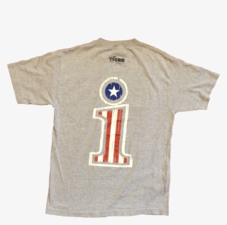 2000 Wwf Kurt Angle "it's True" Shirt Grey Medium - Kurt Angle