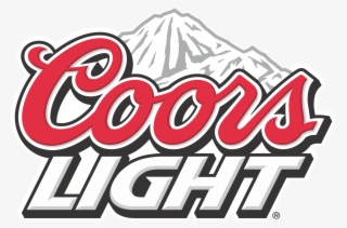 Coors Light Logo Png For Kids - Cool Light Beer Logo