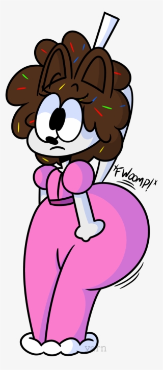 Plump Foxy Butt - Fur